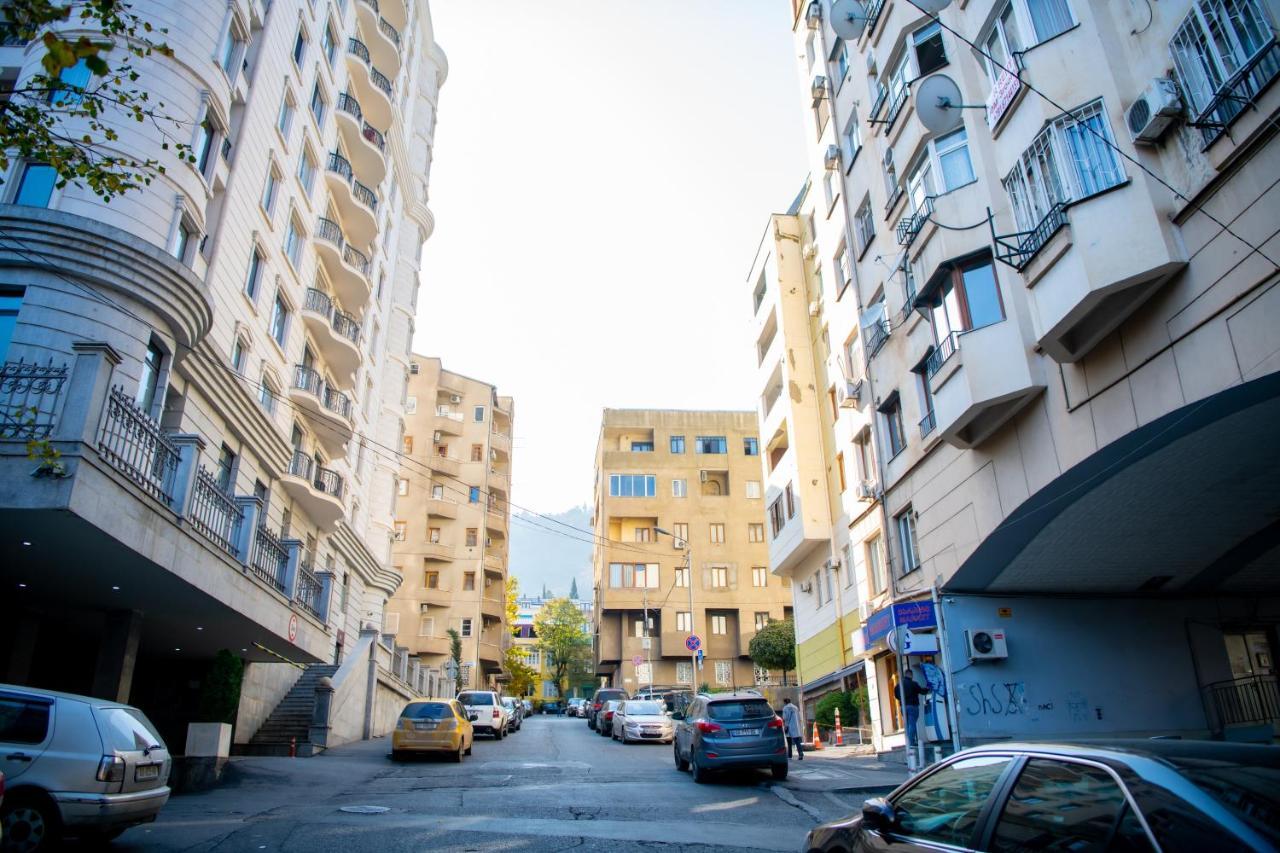 Ferienwohnung Very Center Of Tbilisi Exterior foto