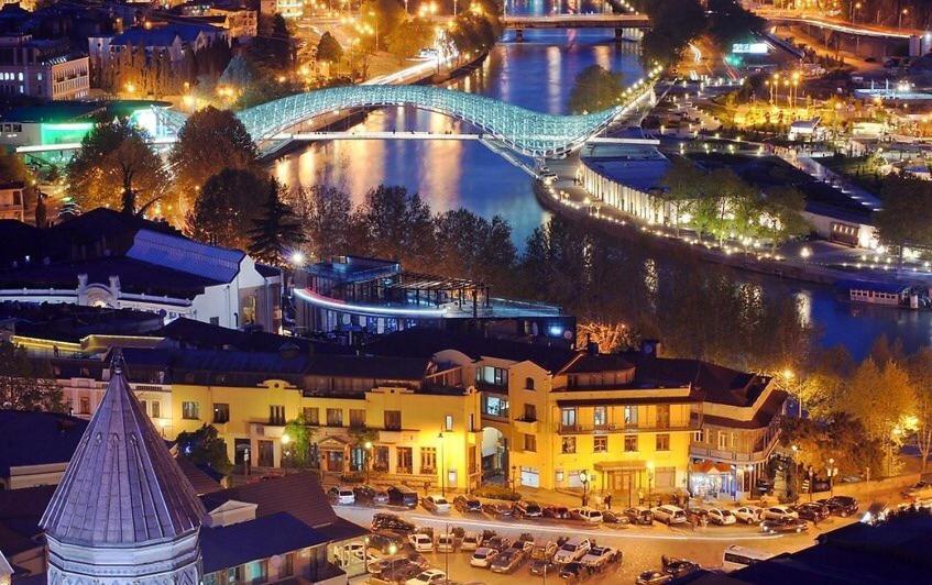 Ferienwohnung Very Center Of Tbilisi Exterior foto