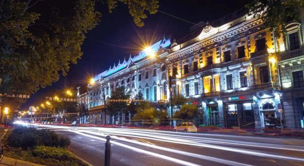 Ferienwohnung Very Center Of Tbilisi Exterior foto